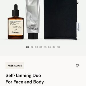 Typology Self-Tanning Duo for Face and Body
